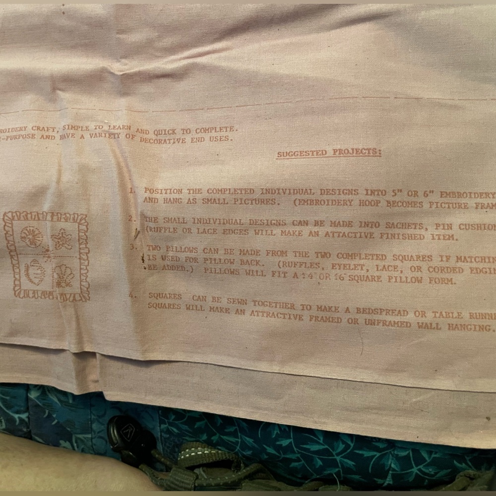 Three Needlework Projects - Picture 4 of 7